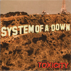 System Of A Down Toxicity Vinyl LP USED