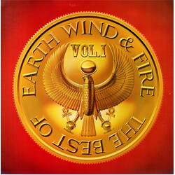 Earth, Wind & Fire The Best Of Earth, Wind & Fire Vol. 1 Vinyl LP USED