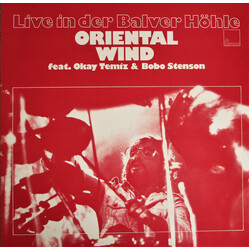 Oriental Wind / Okay Temiz / Bobo Stenson Live In Der Balver Höhle Vinyl LP USED