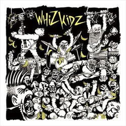 Whiz Kidz We Go Bananas USED VINYL 7INCH 45 RPM EP