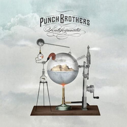 Punch Brothers Antifogmatic Vinyl LP USED