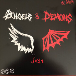 JXDN Angels & Demons / Driver's License USED VINYL 12INCH 45 RPM SINGLE LIMITED EDITION STEREO