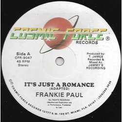 Frankie Paul It's A Just A Romance Vinyl 12" USED