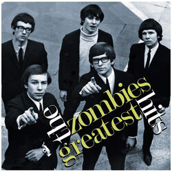 The Zombies The Zombies Greatest Hits Vinyl LP USED