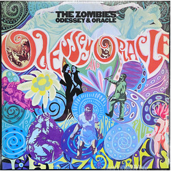 The Zombies Odessey And Oracle Vinyl LP USED