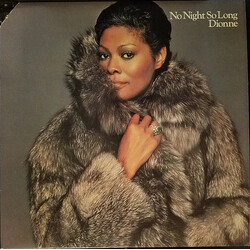 Dionne Warwick No Night So Long Vinyl LP USED