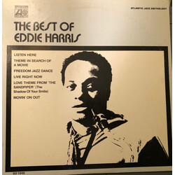 Eddie Harris The Best Of Eddie Harris Vinyl LP USED