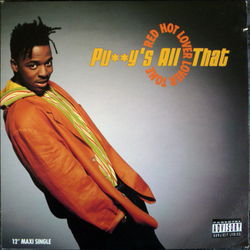Red Hot Lover Tone Pu**y's All That Vinyl 12" USED
