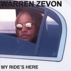 Warren Zevon My Ride's Here Vinyl LP USED