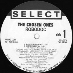 The Chosen Ones (2) Robodoc VINYL 12" USED