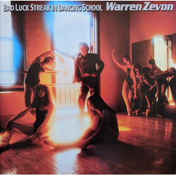 Warren Zevon Bad Luck Streak In Dancing School Vinyl LP USED