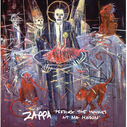 Frank Zappa Feeding The Monkies At Ma Maison Vinyl LP USED