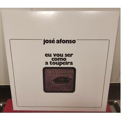 José Afonso Eu Vou Ser Como a Toupeira Vinyl LP USED
