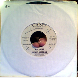 Dickie Goodman Mr. Jaws USED VINYL 7INCH 45 RPM PROMO STEREO MONO
