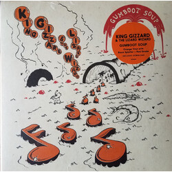 King Gizzard And The Lizard Wizard Gumboot Soup Vinyl LP USED