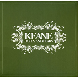 Keane Hopes And Fears Vinyl LP USED
