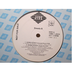 Steady B Going Steady Vinyl 12" USED