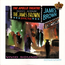 James Brown Live At The Apollo Vinyl LP USED