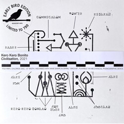Kero Kero Bonito Civilisation USED VINYL 12INCH 45 RPM MINI-ALBUM COMPILATION LIMITED EDITION
