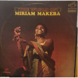 Miriam Makeba The World Of Miriam Makeba Vinyl LP USED