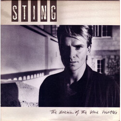 Sting The Dream Of The Blue Turtles Vinyl LP USED