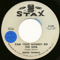 Rufus Thomas Can Your Monkey Do The Dog USED VINYL 7INCH 45 RPM SINGLE