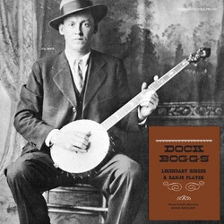 Dock Boggs Legendary Singer & Banjo Player Vinyl LP USED