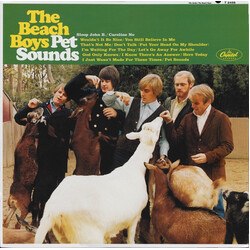 The Beach Boys Pet Sounds Vinyl LP USED