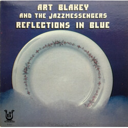 Art Blakey & The Jazz Messengers Reflections In Blue Vinyl LP USED