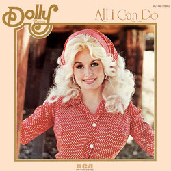 Dolly Parton All I Can Do Vinyl LP USED