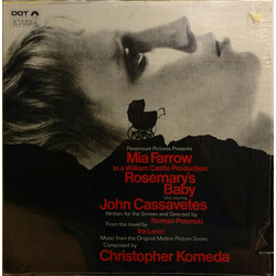 Krzysztof Komeda Rosemary's Baby (Music From The Motion Picture Score) Vinyl LP USED