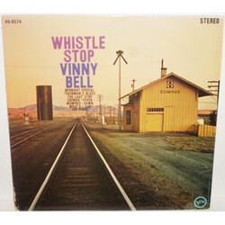 Vinnie Bell Whistle Stop Vinyl LP USED