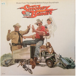 Various Smokey And The Bandit (Music From The Original Motion Picture Soundtrack) Vinyl LP USED
