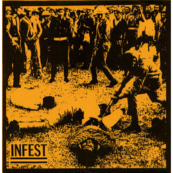 Infest Infest USED VINYL 7INCH 45 RPM EP REPRESS