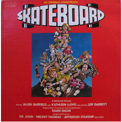 Various Skateboard (An Original Soundtrack Recording) Vinyl LP USED