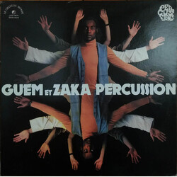 Guem / Zaka Percussion Guem Et Zaka Percussion Vinyl LP USED