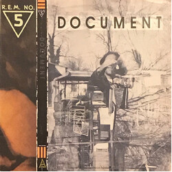 R.E.M. Document Vinyl LP USED
