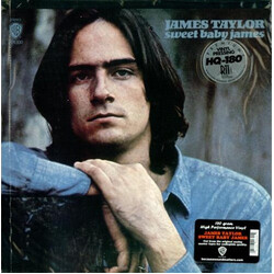 James Taylor (2) Sweet Baby James Vinyl LP USED