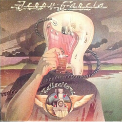 Jerry Garcia Reflections Vinyl LP USED