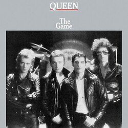 Queen The Game Vinyl LP USED