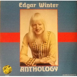 Edgar Winter Anthology Vinyl LP USED