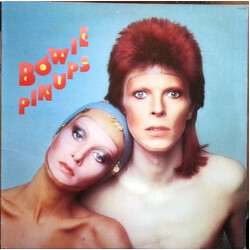 David Bowie Pinups Vinyl LP USED