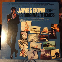 Various James Bond - 13 Original Themes Vinyl LP USED