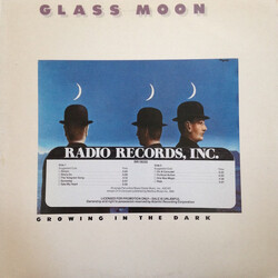 Glass Moon Growing In The Dark Vinyl LP USED