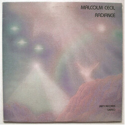 Malcolm Cecil Radiance Vinyl LP USED