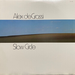 Alex De Grassi Slow Circle Vinyl LP USED