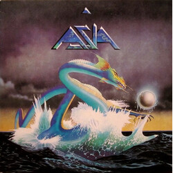 Asia (2) Asia Vinyl LP USED