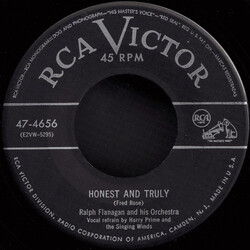 Ralph Flanagan And His Orchestra Honest And Truly / Singing Winds USED VINYL 7INCH 45 RPM SINGLE