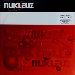 Lisa Pin-Up Can't Top It USED VINYL 12INCH 33 S RPM PROMO