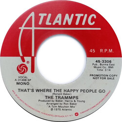 The Trammps That's Where The Happy People Go (Short Version) USED VINYL 7INCH 45 RPM PROMO